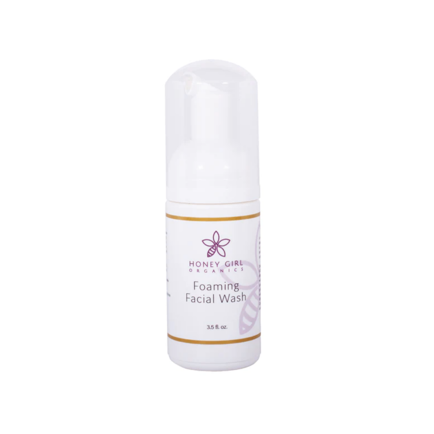 HONEY GIRL ORGANICS FOAMING FACE WASH