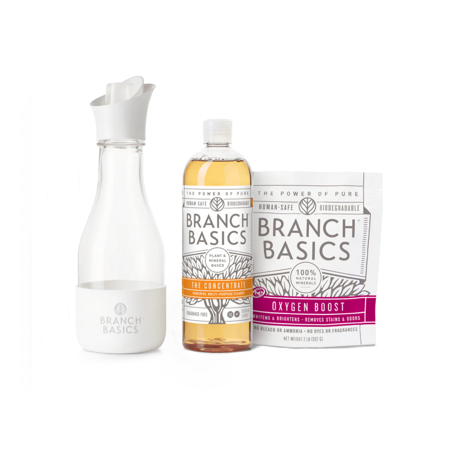 BRANCH BASICS GLASS LAUNDRY KIT