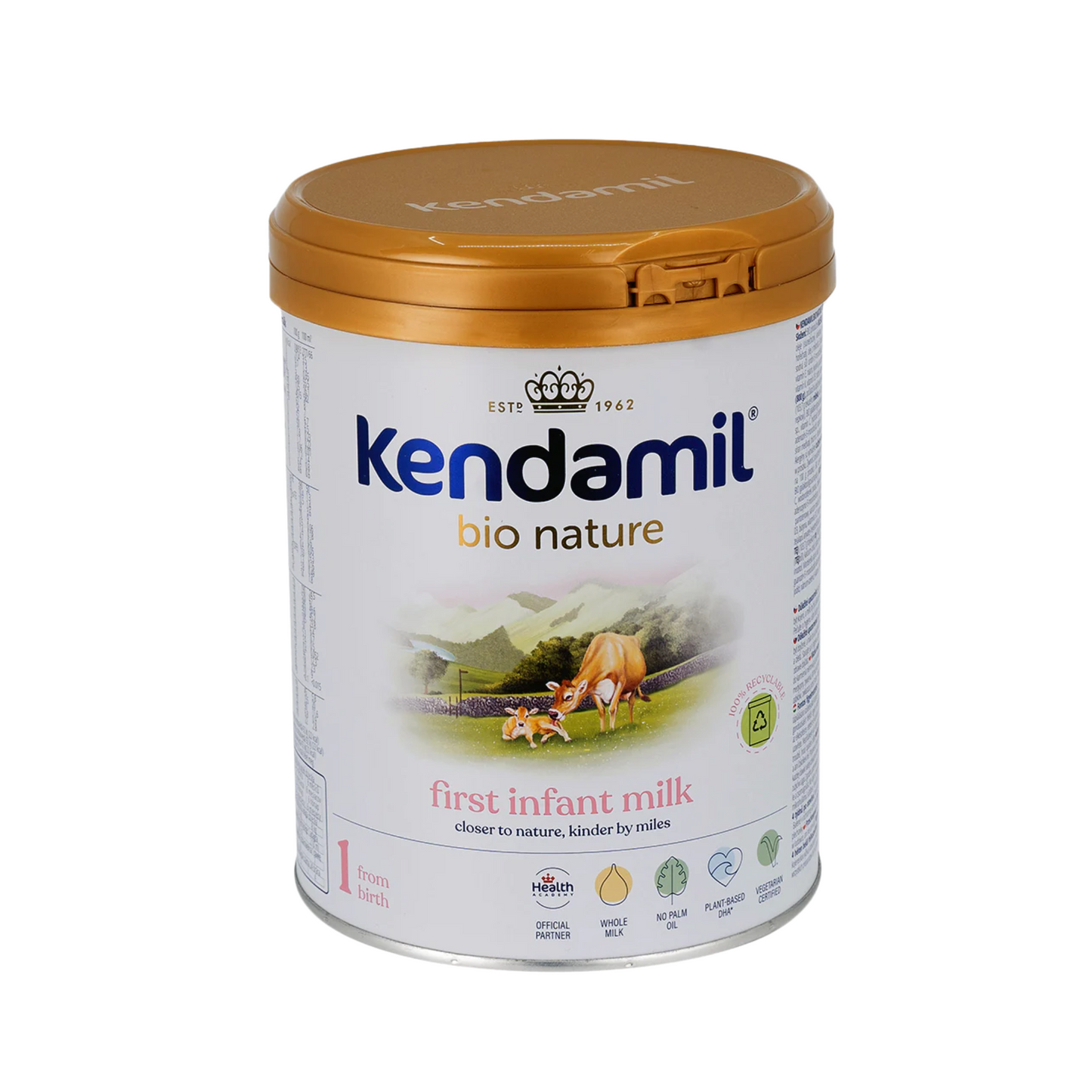 KENDAMIL FORMULA