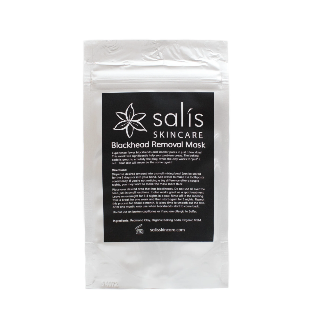 SALIS SKINCARE BLACKHEAD REMOVAL MASK