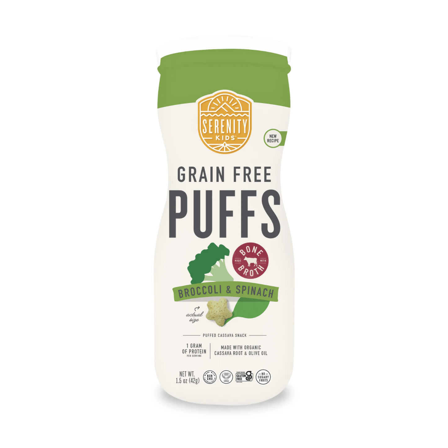 SERENITY KIDS’ PUFFS
