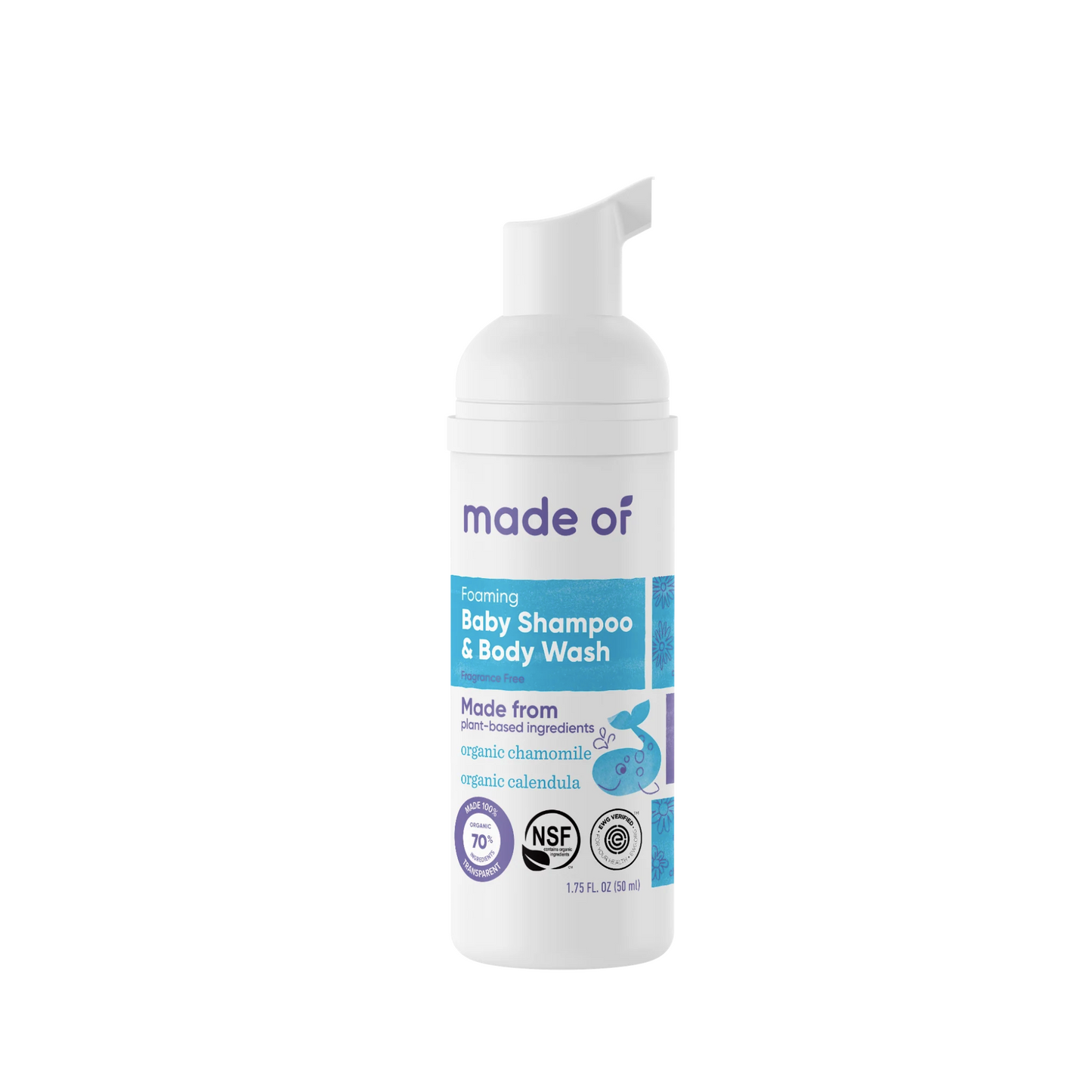 MADE OF BABY SHAMPOO/BODY WASH