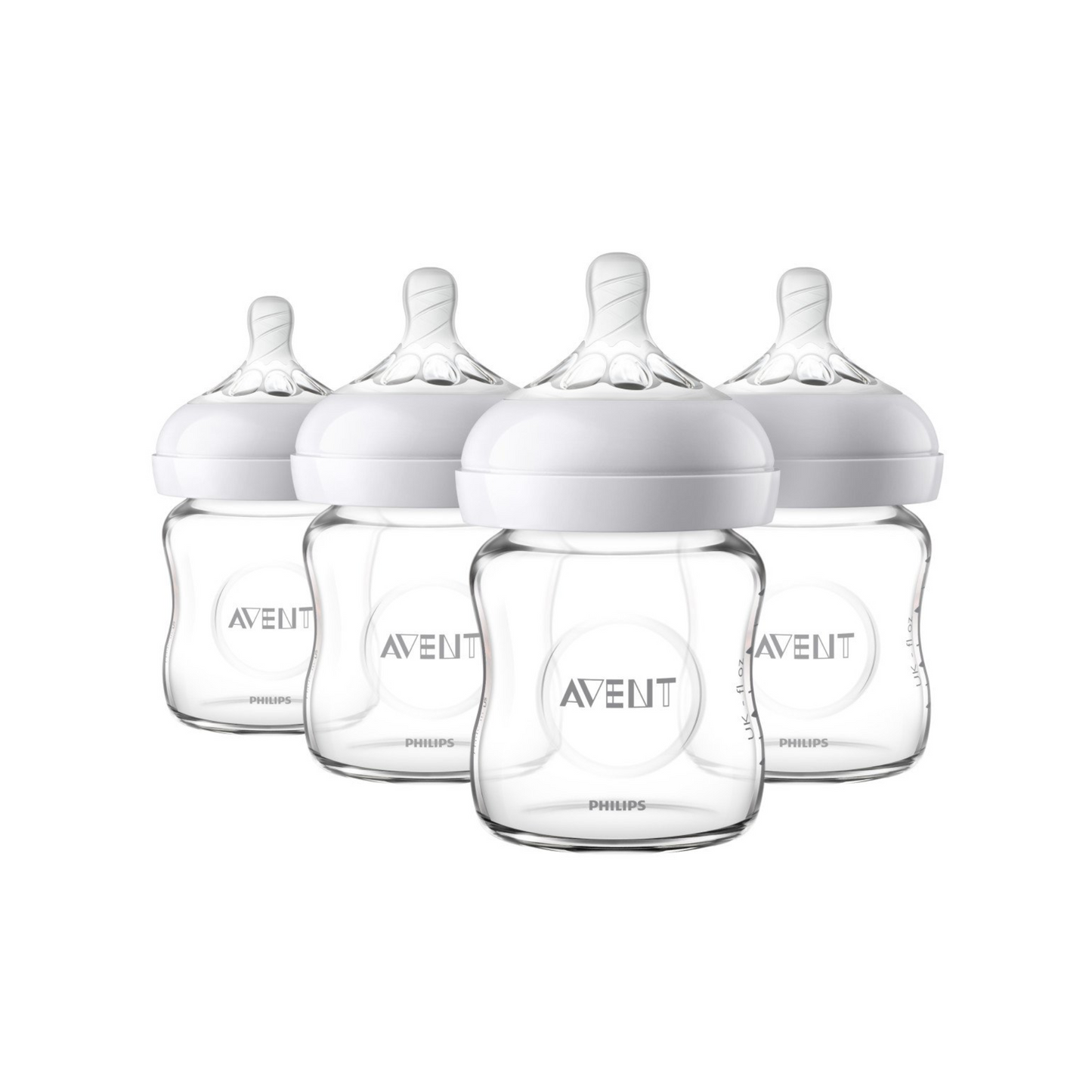 AVENT GLASS BOTTLE