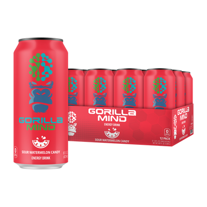 Gorilla Mind Energy Drink