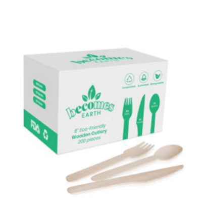 ECO FRIENDLY COMPOSTABLE UTENSILS