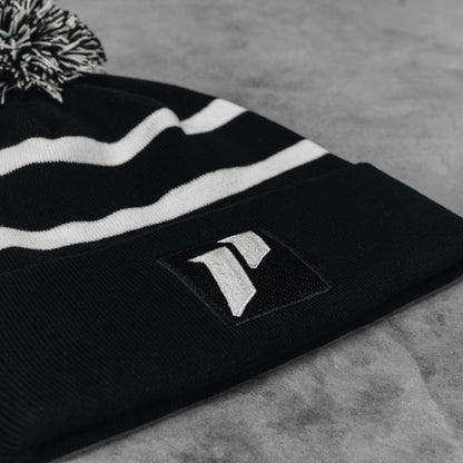 Crest POM Beanie