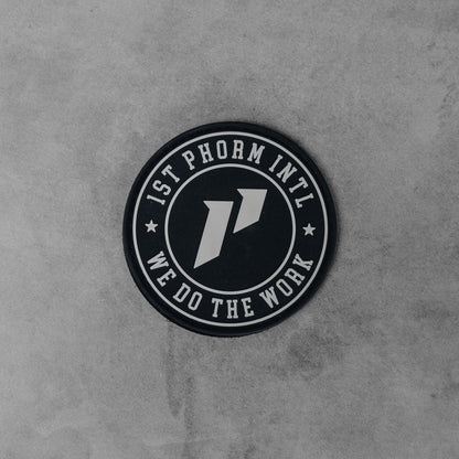 Crest International Patch