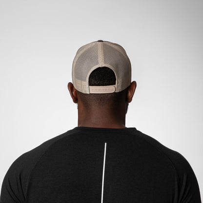 Energy Crest Cap - Brown