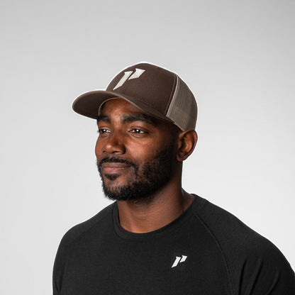 Energy Crest Cap - Brown