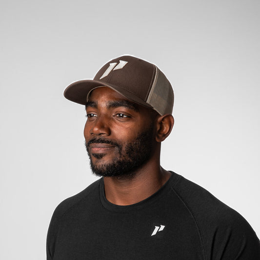 Energy Crest Cap - Brown