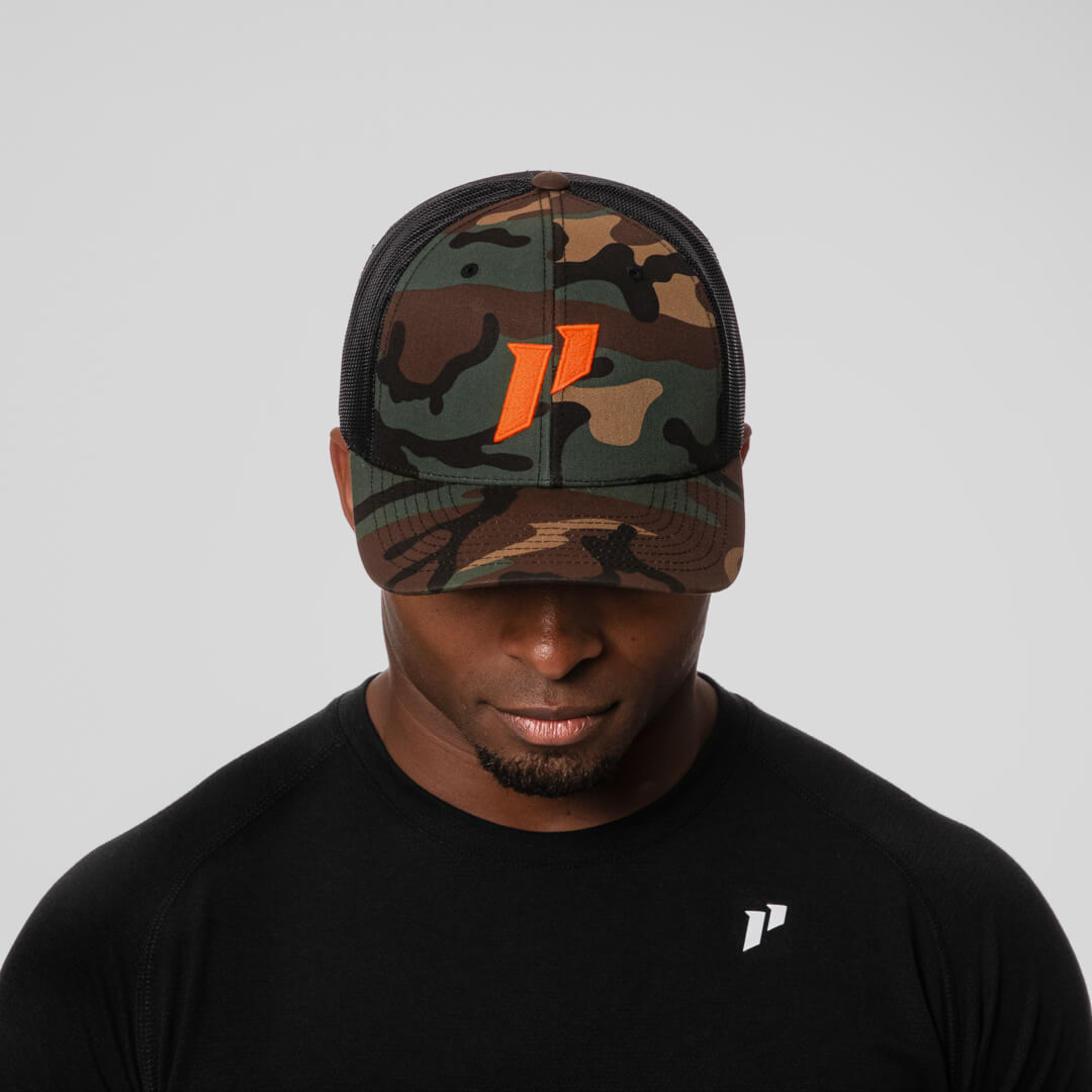 Energy Crest Cap - Camo