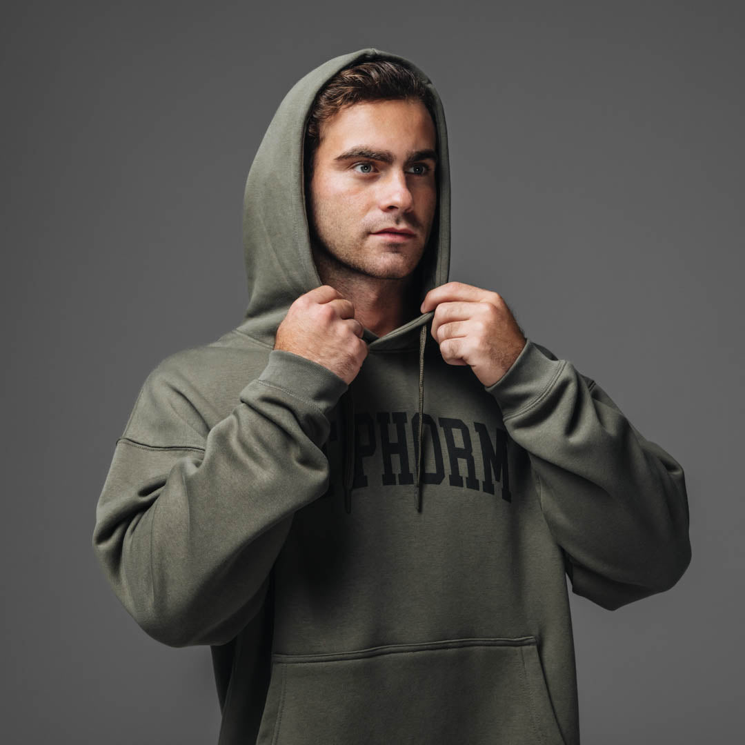1P Varsity Hoodie