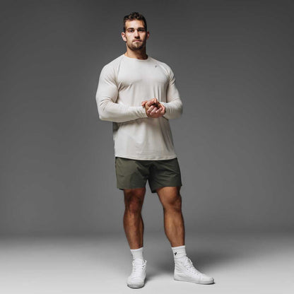 Genesis Vented Long Sleeve Raglan