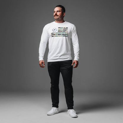 Compass Flag Long Sleeve