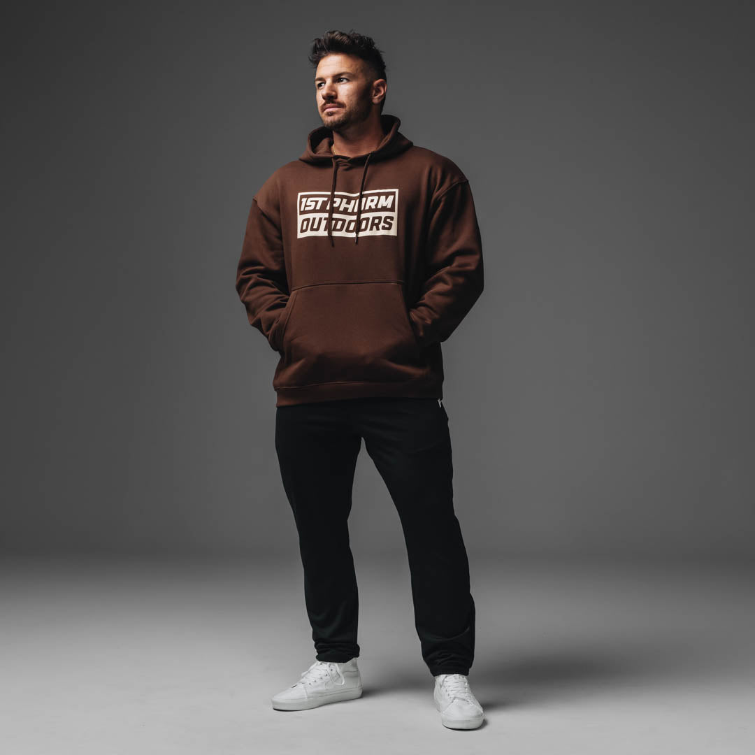 Outdoor Stacked Hoodie