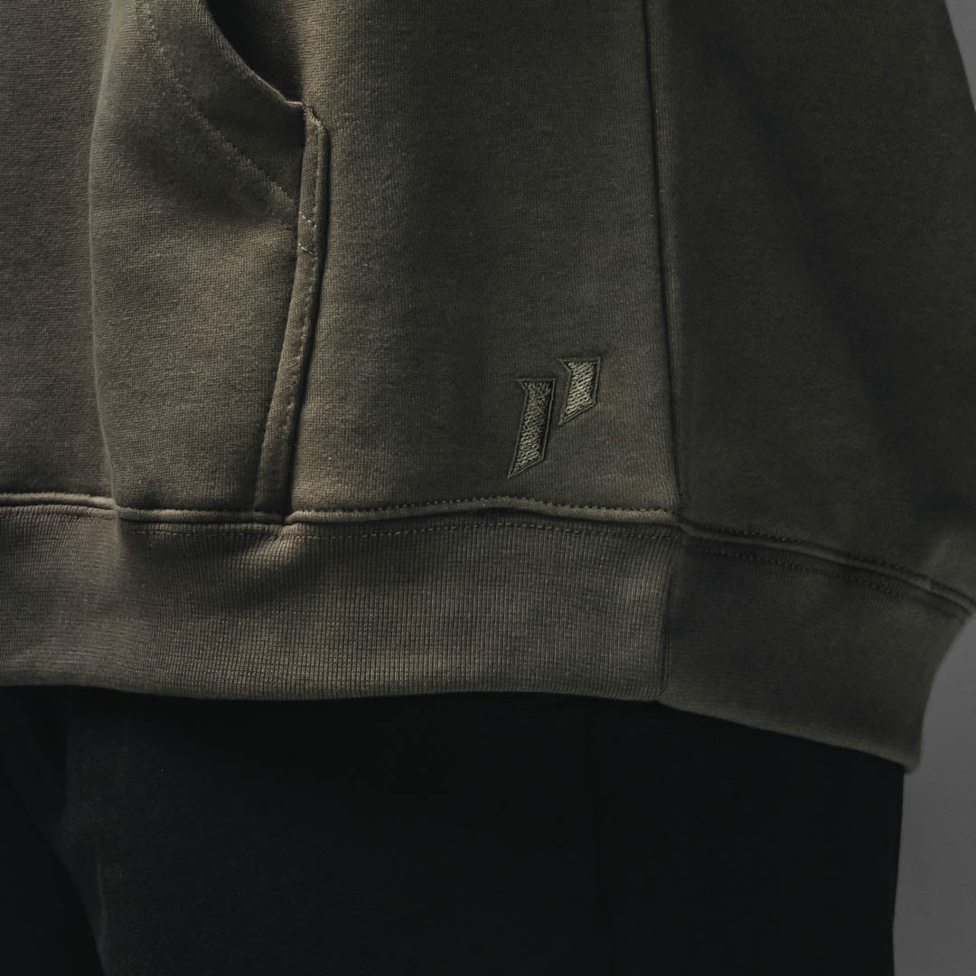 Outdoor Stacked Hoodie