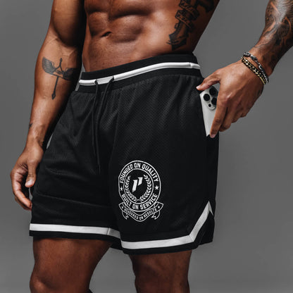 Quality Crest Mesh Short