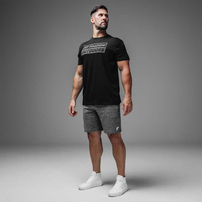 Outdoor Stacked Tee
