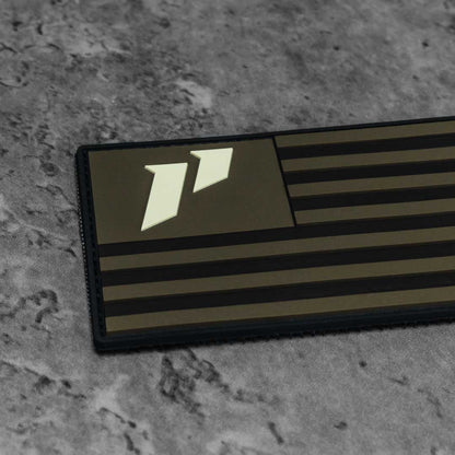 1st Phorm Operator Flag Patch - 3" x 2"
