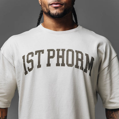 1P Varsity Oversized Tee