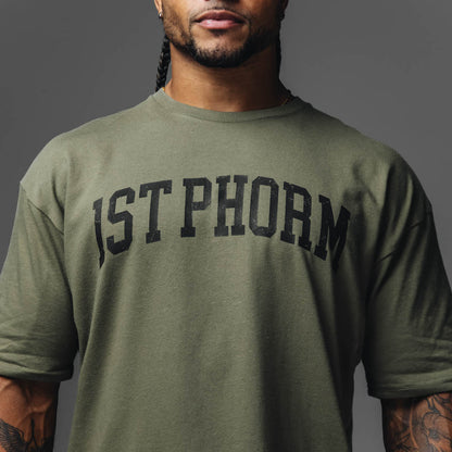 1P Varsity Oversized Tee