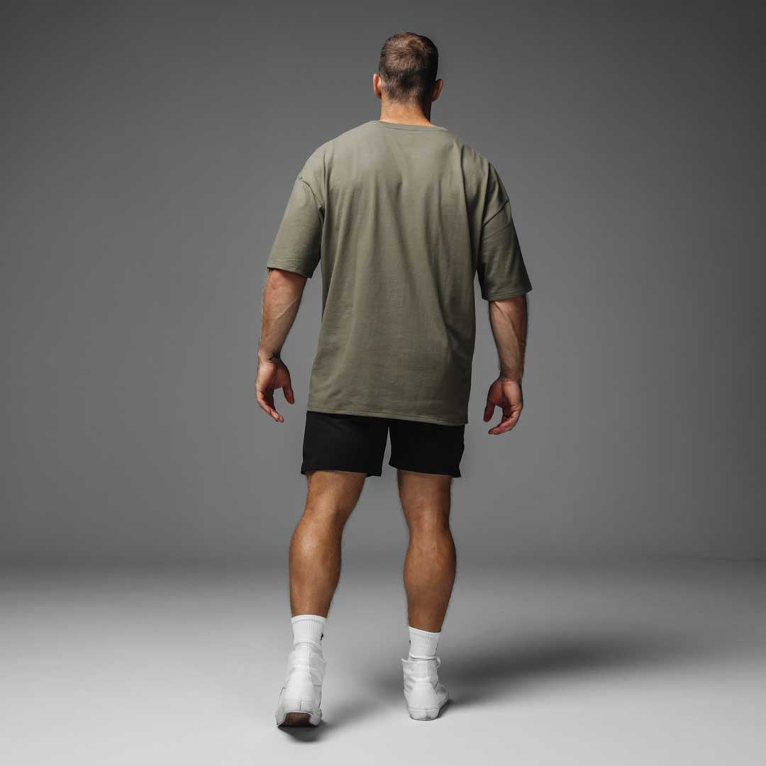 Crest Oversized Tee