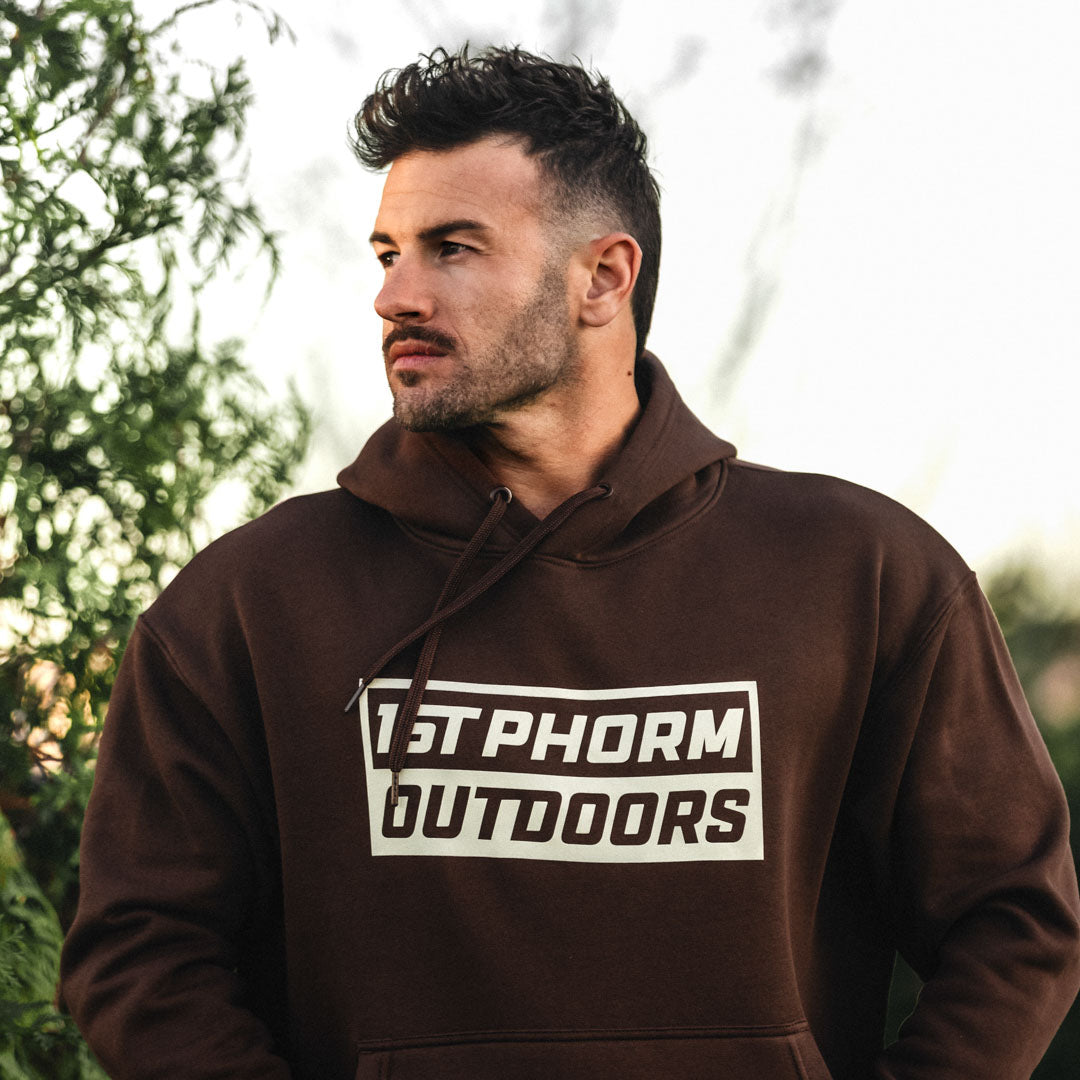 Outdoor Stacked Hoodie