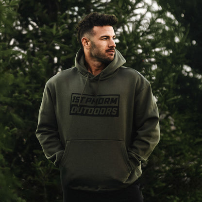 Outdoor Stacked Hoodie