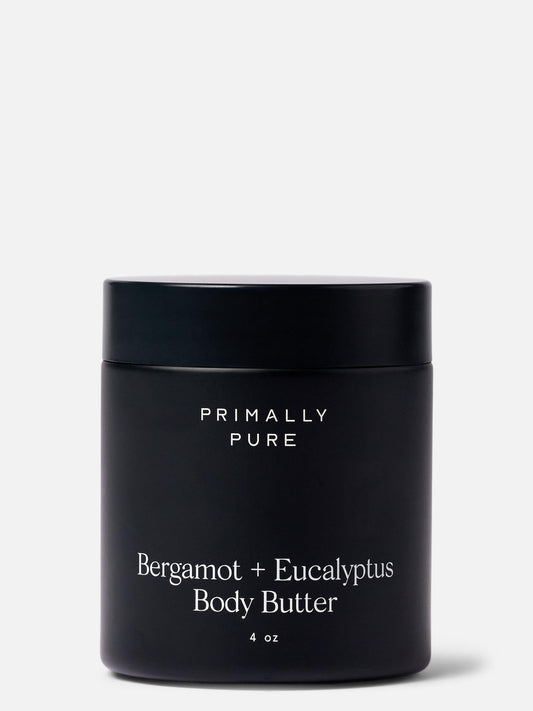 Bergamot + Eucalyptus Whipped Body Butter