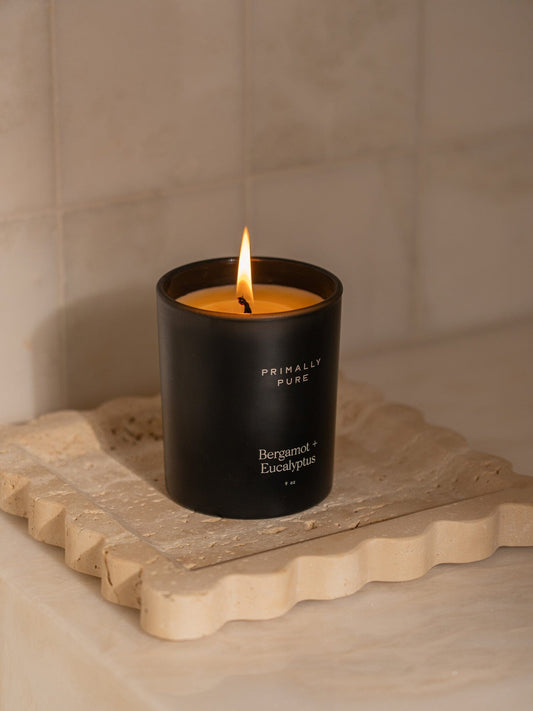 Bergamot + Eucalyptus Candle