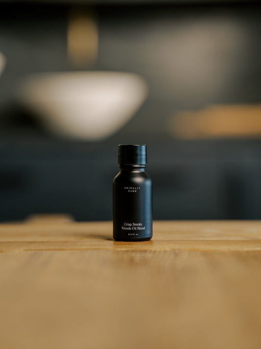 Crisp Smoky Woods Essential Oil Blend