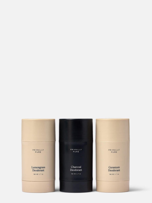 Deodorant Trio