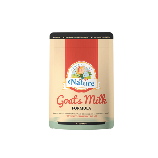 DESIGNED BY NATURE GOATS MILK FORMULA