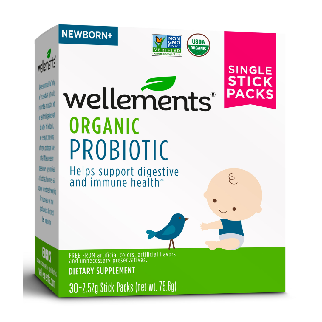 WELLEMENTS PROBIOTIC STICK PACKS