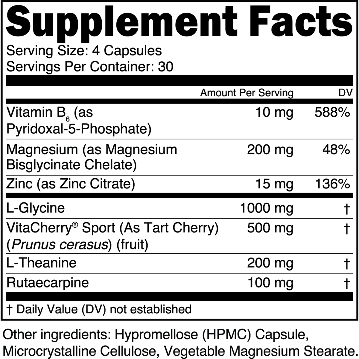 Sleep & Recover - Melatonin Free