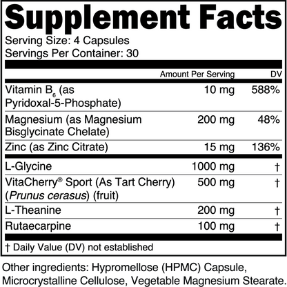 Sleep & Recover - Melatonin Free