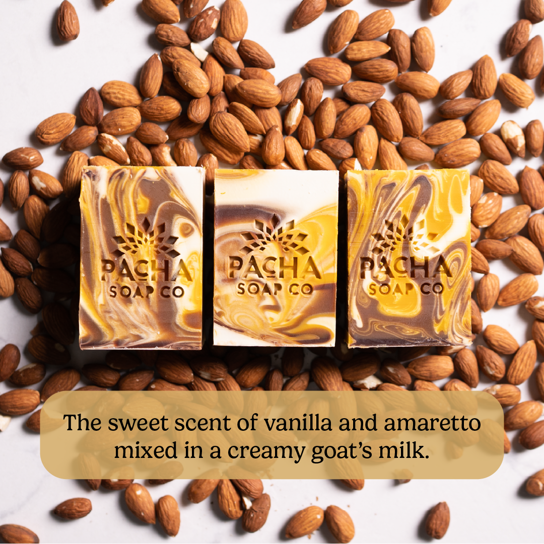 Almond Goat’s Milk Bar Soap
