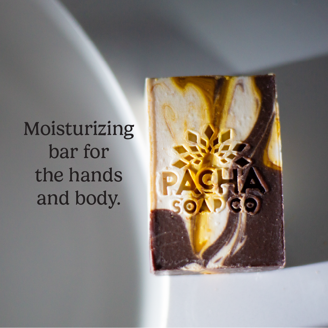 Almond Goat’s Milk Bar Soap