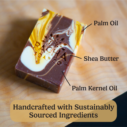 Almond Goat’s Milk Bar Soap