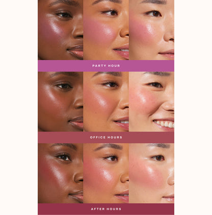 BeachPlease Cream Blush