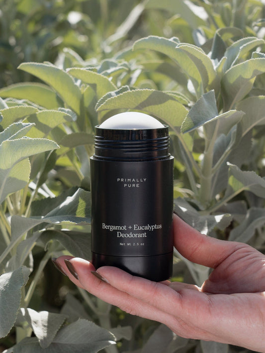Bergamot + Eucalyptus Deodorant