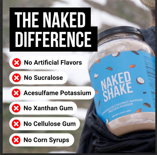 Chocolate Coconut Almond Protein Shake | Naked Shake - 30 Servings