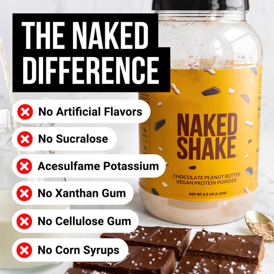 Chocolate PB Protein Shake | Naked Shake - 30 Servings