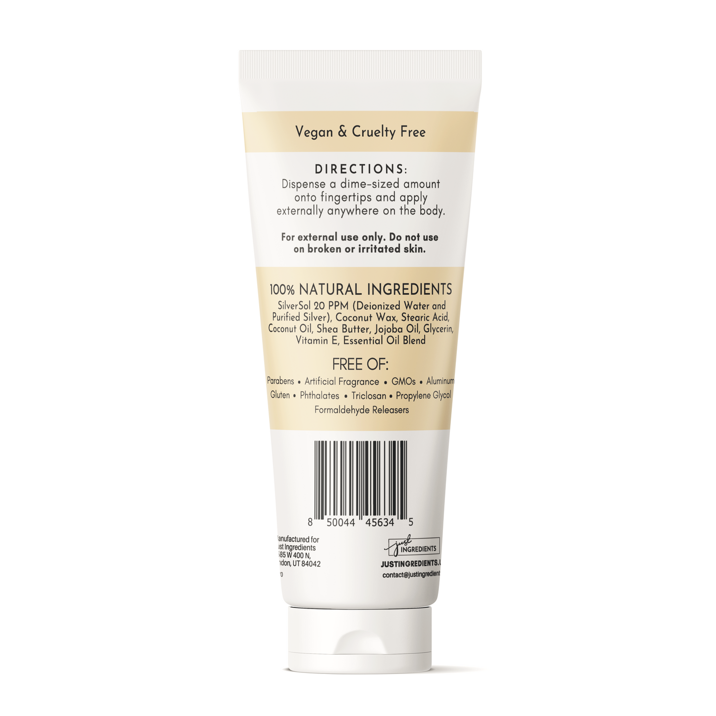 Coconut Vanilla Body Lotion