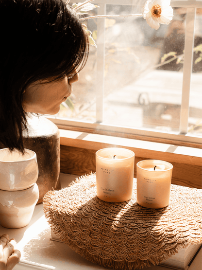 Cool Citrus Breeze Candle