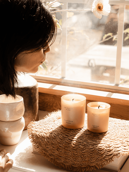 Cool Citrus Breeze Candle