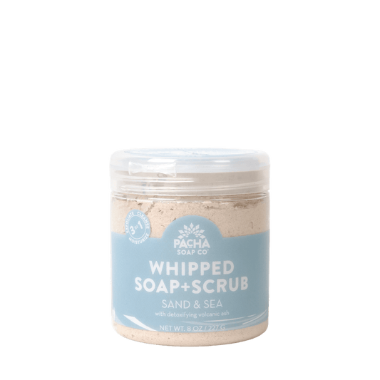 Sand & Sea Whipped Soap + Scrub