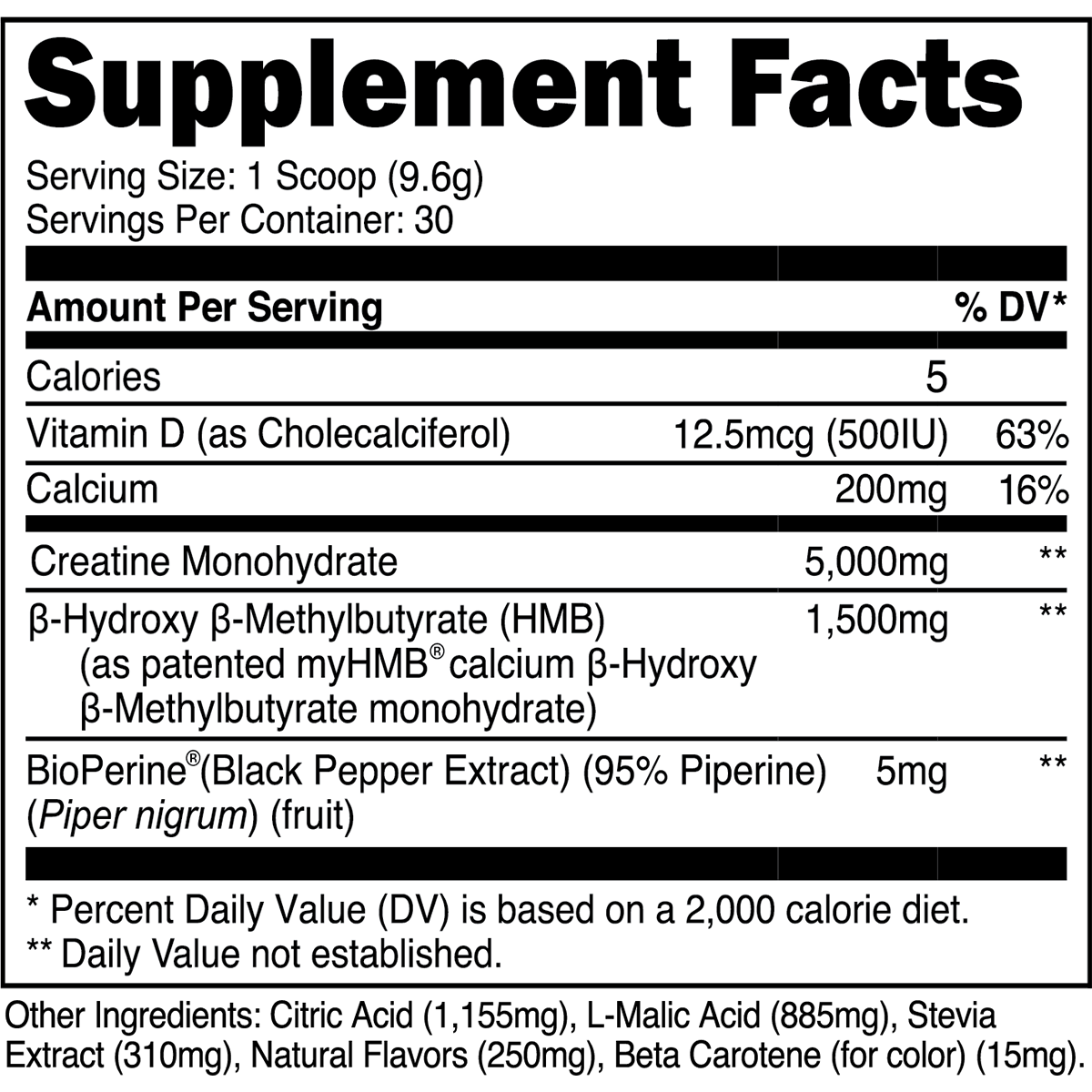 Creatine HMB