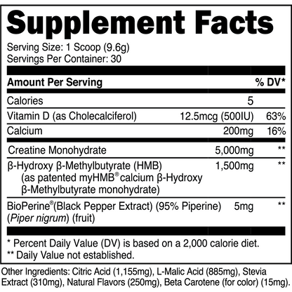 Creatine HMB