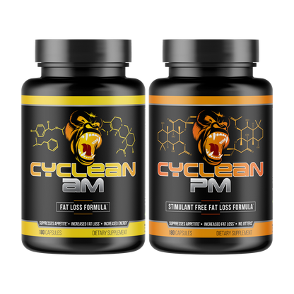 Cyclean™ AM + Cyclean™ PM